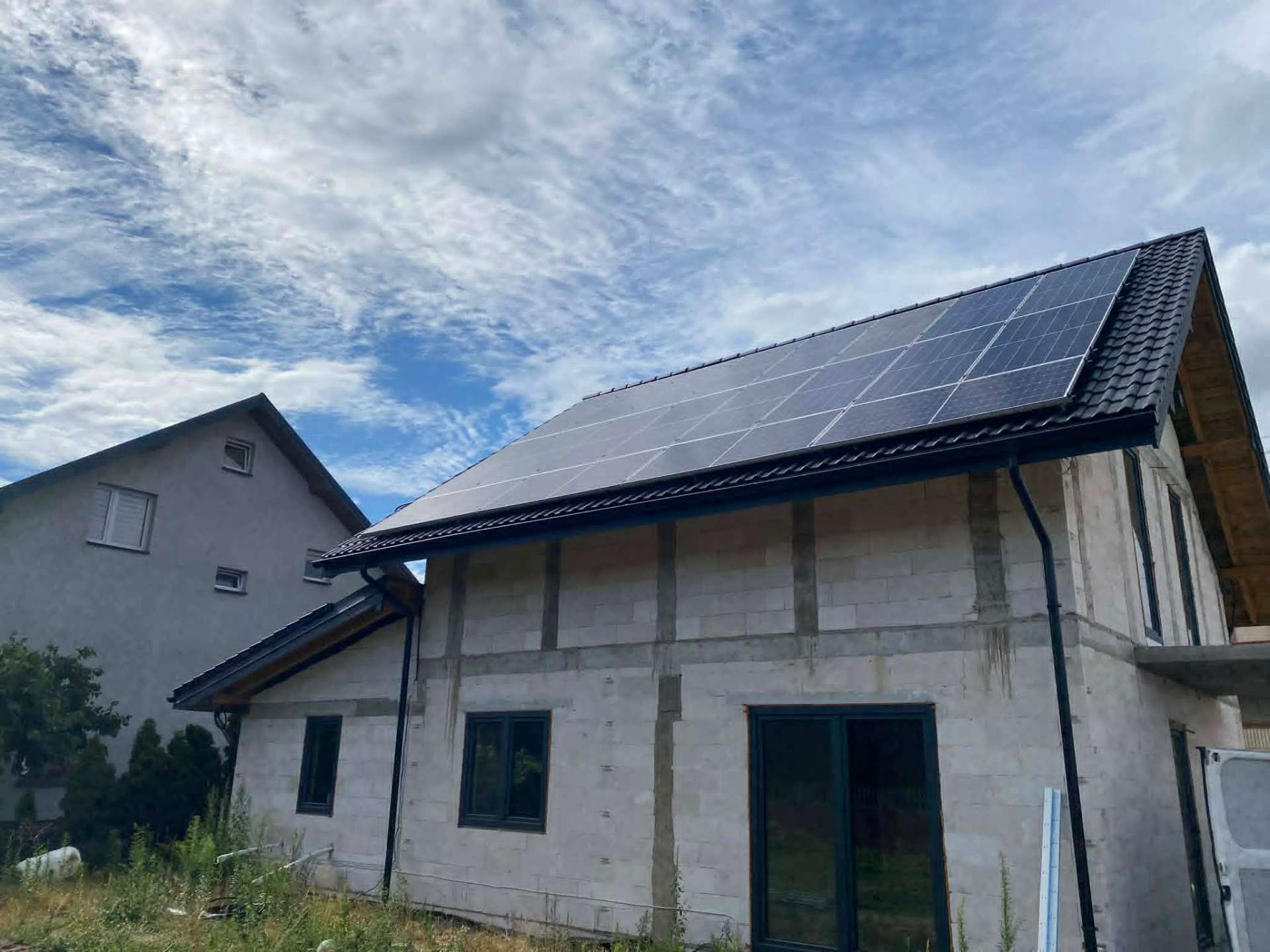 Instalacja fotowoltaiczna 15 kWp z magazynem energii 16 kWh w Radomiu